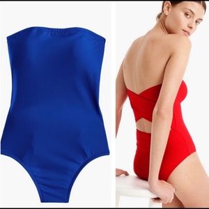 J. Crew Cross-back Swimsuit